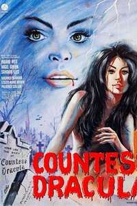 Countess Dracula - Poster