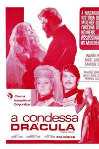 Countess Dracula - Poster