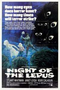 Night of the Lepus - Poster