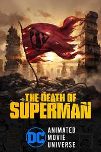 The Death of Superman - Poster