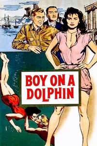Boy on a Dolphin - Poster