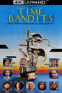 Time Bandits - Poster