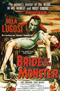 Bride of the Monster - Poster