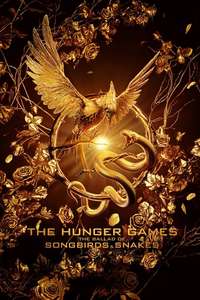 The Hunger Games: The Ballad of Songbirds & Snakes - Poster