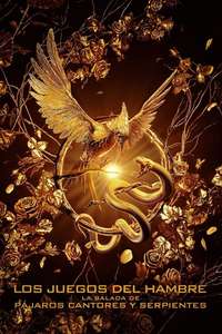 The Hunger Games: The Ballad of Songbirds & Snakes - Poster