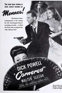 Cornered - Poster