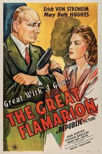 The Great Flamarion - Poster