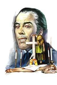 Scars of Dracula - Poster
