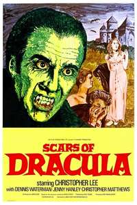 Scars of Dracula - Poster