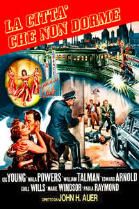 City That Never Sleeps - Posters