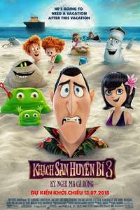 Hotel Transylvania 3: Summer Vacation - Poster