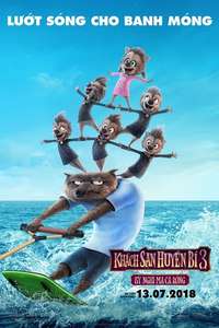 Hotel Transylvania 3: Summer Vacation - Poster