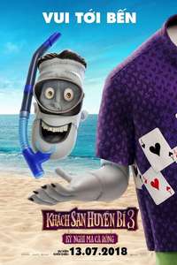 Hotel Transylvania 3: Summer Vacation - Poster