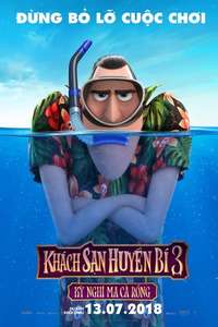 Hotel Transylvania 3: Summer Vacation - Poster