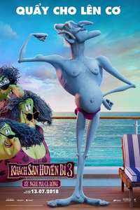 Hotel Transylvania 3: Summer Vacation - Poster