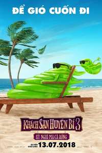 Hotel Transylvania 3: Summer Vacation - Poster