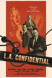L.A. Confidential - Poster