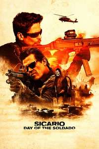 Sicario: Day of the Soldado - Poster