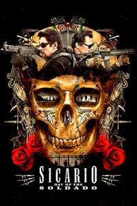 Sicario: Day of the Soldado - Poster