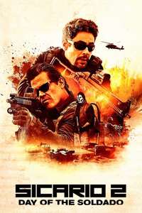 Sicario: Day of the Soldado - Poster