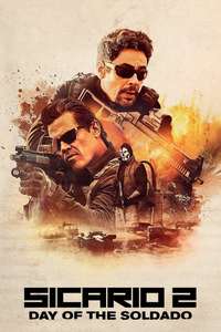 Sicario: Day of the Soldado - Poster