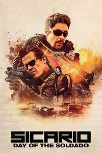 Sicario: Day of the Soldado - Poster