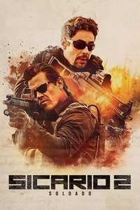 Sicario: Day of the Soldado - Poster