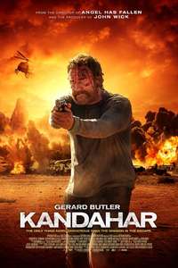 Kandahar - Poster