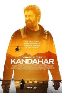 Kandahar - Poster