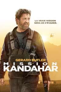 Kandahar - Poster