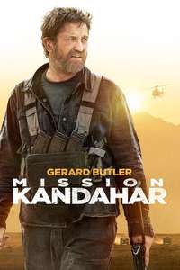 Kandahar - Poster