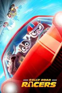 Rally Road Racers - Poster