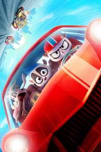 Rally Road Racers - Poster