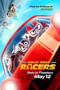 Rally Road Racers - Poster