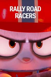 Rally Road Racers - Poster