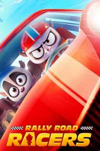 Rally Road Racers - Poster
