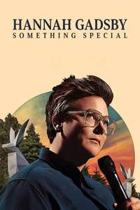 Hannah Gadsby: Something Special - Poster