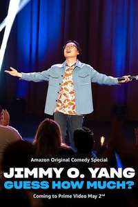 Jimmy O. Yang: Guess How Much? - Posters