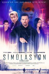 Simulant - Posters