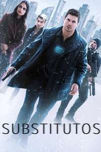 Simulant - Posters