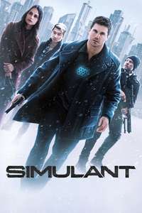 Simulant - Posters