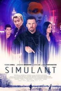 Simulant - Posters