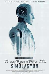 Simulant - Posters