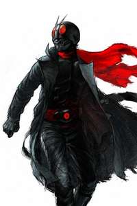 Shin Kamen Rider - Poster