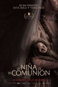 The Communion Girl - Poster