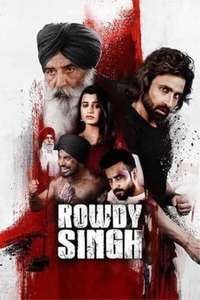 Rowdy Singh - Poster