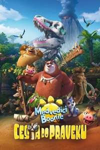 Boonie Bears: Blast into the Past - Poster
