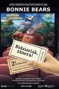Boonie Bears: Blast into the Past - Poster