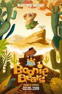 Boonie Bears: Blast into the Past - Poster