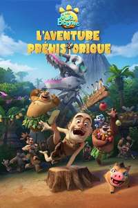 Boonie Bears: Blast into the Past - Poster
